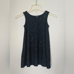 GAP Little Girl's Year-Round Tank Dress for ALL Seasons! Extra Soft. Navy; Sz 3